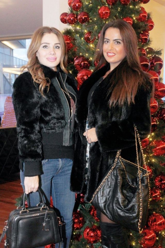 نسرين محفوظ ونجوى بلهوان