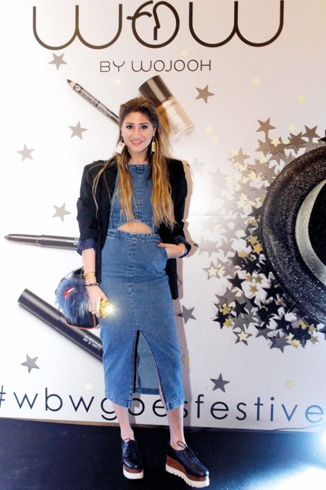 محلات «وجوه» Wojooh تحتفل بنهاية العام