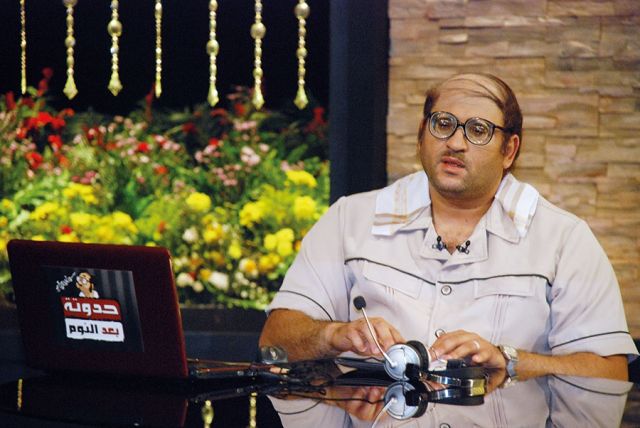 أكرم حسني في دور «أبو حفيظة»