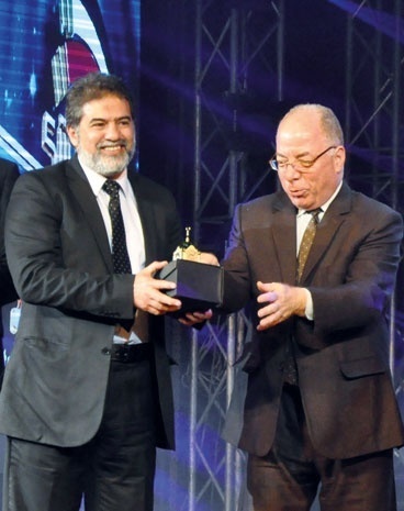 تكريم محسن محيي الدين
