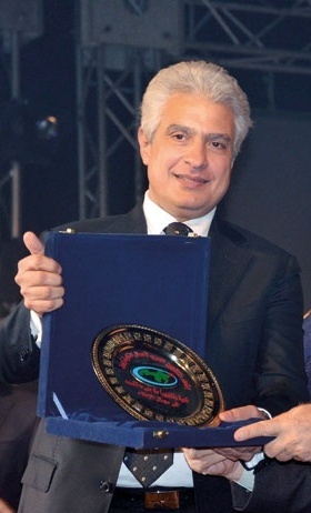 تكريم وائل الإبراشي