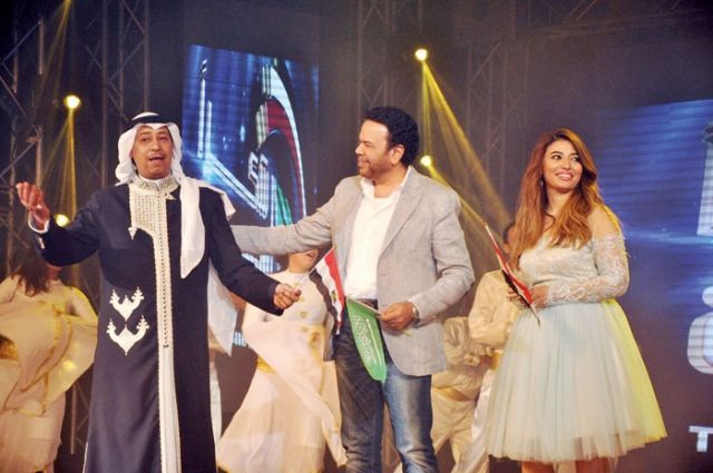 أوبريت «هنفضل أهل»... غادة وعجاج وعبدالله رشاد