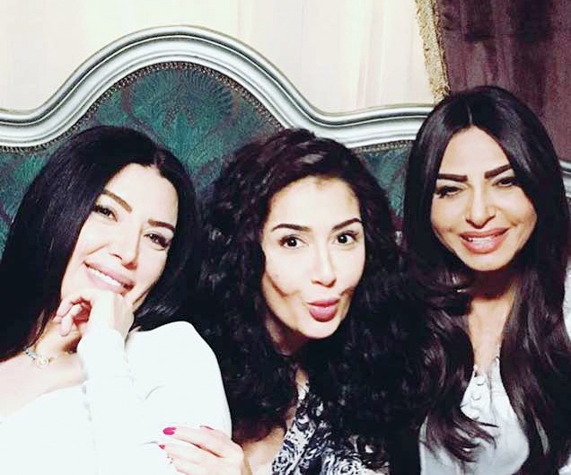 غادة عبد الرازق بين سلوى خطاب وعبير صبري