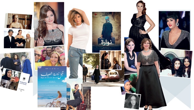 النجمات يفرضن كلمتهن في سينما 2016...