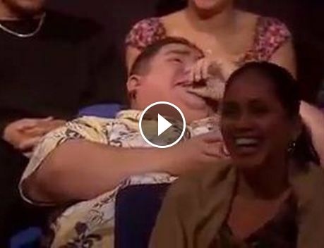 غابريال ايغلاسياس - صاحب اطرف ضحكة في العالم، 