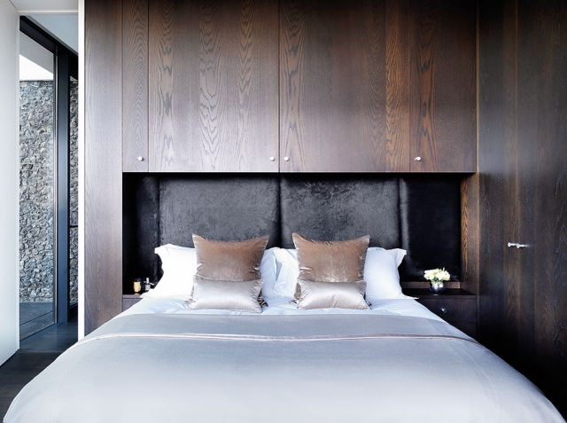 غرفة النوم الخاصة بالضيوف