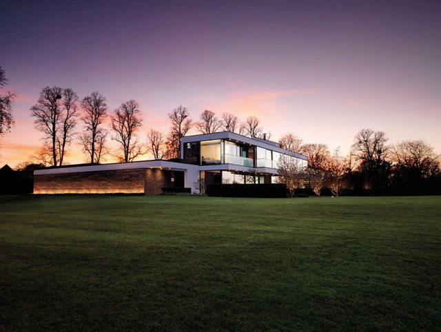 مشهد خارجي للمنزل