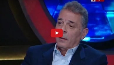 بالفيديو - محمود حميدة يتحدث عن السيسي وباسم يوسف ويكشف من قال له 