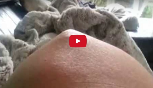 بالفيديو- جنين يتحرك داخل بطن أمه بطريقة رائعة يحقق ملايين المشاهدات