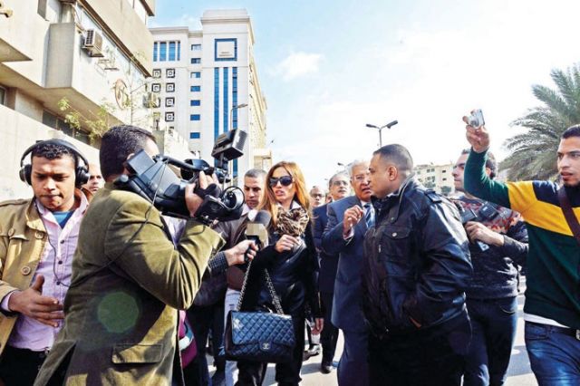 زينة أمام المحكمة