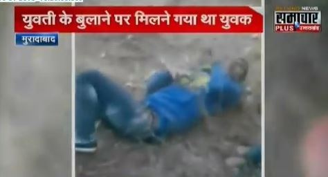 بالفيديو – فتاة تنتقم من حبيبها بارسال 4 شبان لضربه