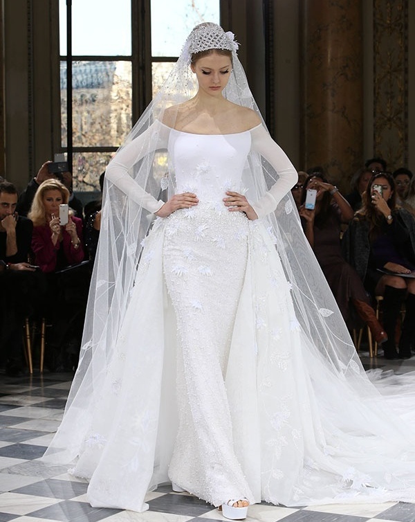 تصاميم جورج حبيقة تعكس سحر وجمال الطبيعة