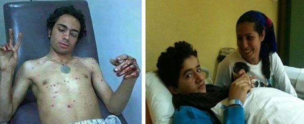 الصورة التي استغلها البعض للدفاع عن أحمد مالك ومراسل أبلة فاهيتا بعد اهانتهما للشرطة؟