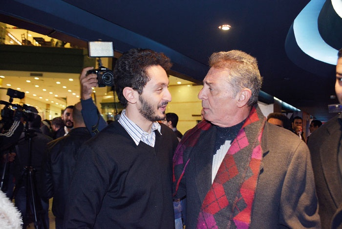 سر غياب آسر ياسين وياسمين رئيس عن العرض الخاص لفيلمهما