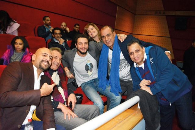 السبكي ومحمد لطفي وأحمد الفيشاوي ومحمود حميدة