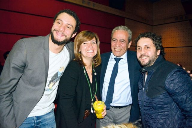 هشام ماجد وصبري فواز وهنا شيحا وأحمد الفيشاوي