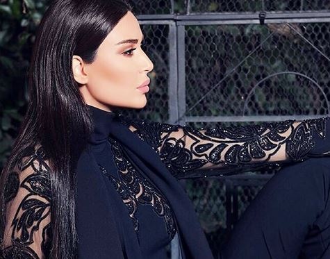 فيديو طريف لسيرين عبد النور.. ماذا حصل لشعرها؟