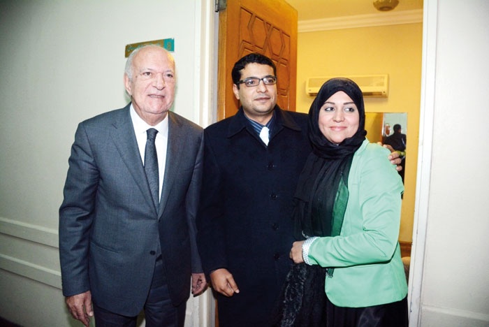 عمر خيرت يحصد عاصفة من التصفيق والهتافات