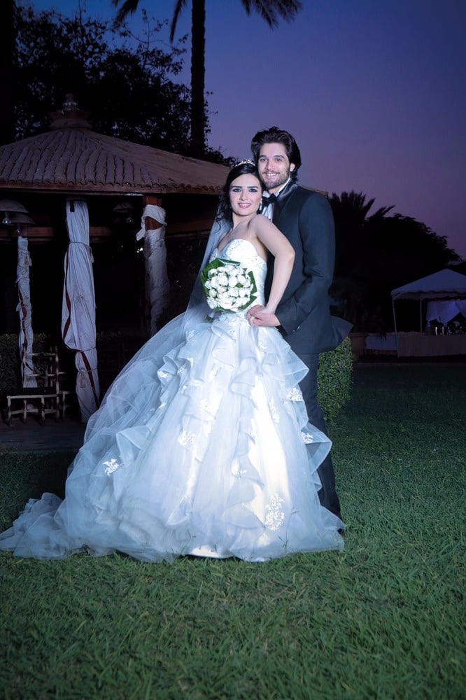 ياسمين جيلاني &عمر خورشيد: عانينا من خلافات صغيرة وصور زفافنا صدمت البعض