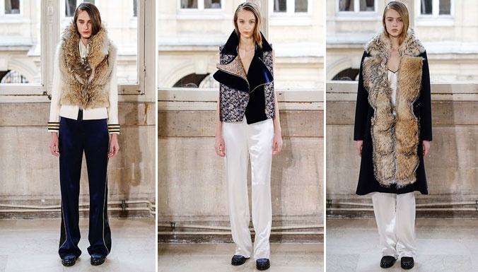 عرض Bouchra Jarrar لربيع وصيف 2016 من باريس