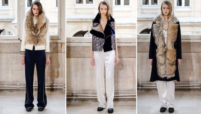 عرض Bouchra Jarrar لربيع وصيف 2016 من باريس