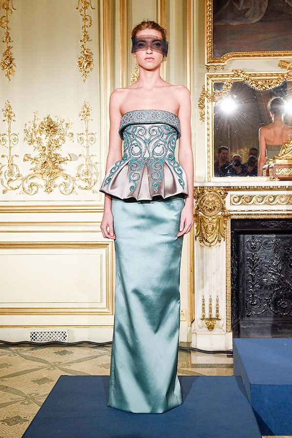 عرض Rami Al Ali لربيع وصيف 2016 من باريس