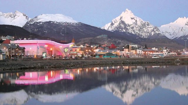 اعبري الطريق الدولية من الولايات المتحدة الأميركية إلى الأرجنتين