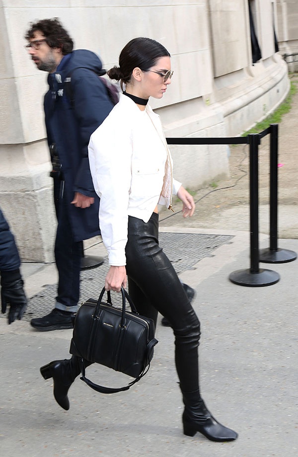 Kendall Jenner at Chanel Kendall Jenner at Chanel