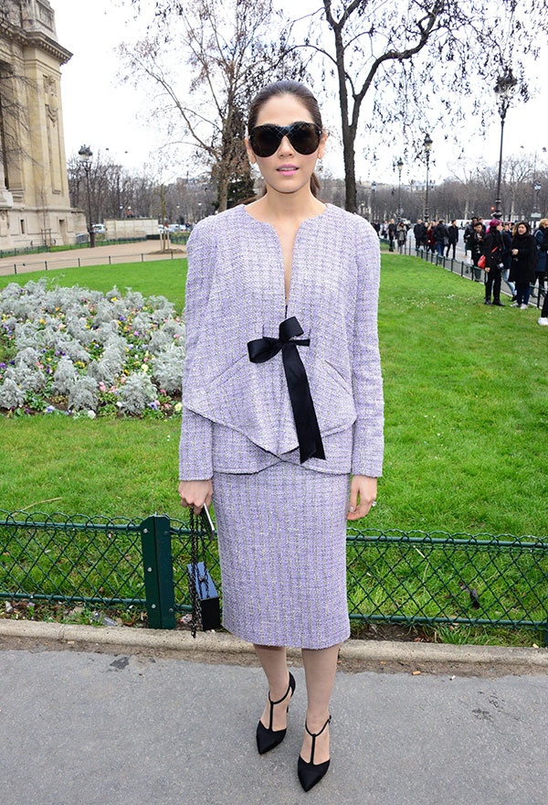 Paris Chanel fashion show Spring Summer 2016 Paris Chanel fashion show Spring Summer 2016