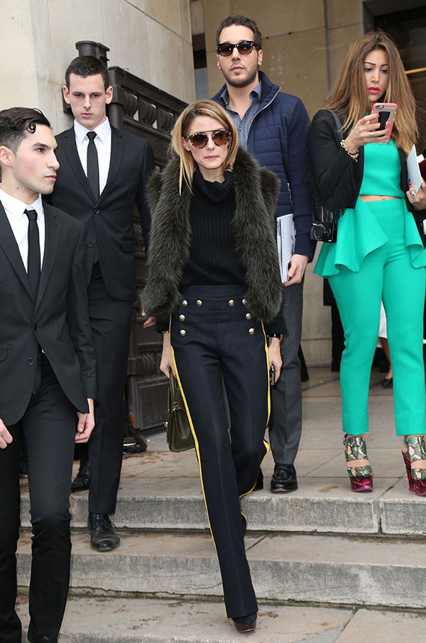 Olivia Palermo at Elie Saab Olivia Palermo at Elie Saab