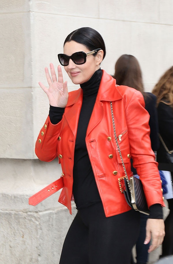 Monica Bellucci at Chanel Monica Bellucci at Chanel