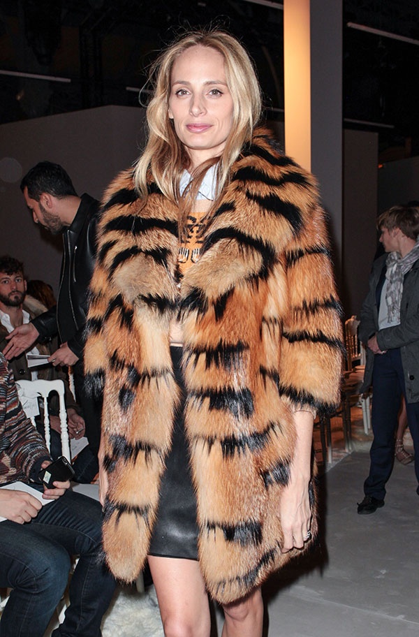 Lauren Santo Domingo at Giambattista Valli Lauren Santo Domingo at Giambattista Valli