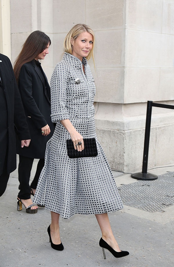 Gwyneth Paltrow at Chanel Gwyneth Paltrow at Chanel