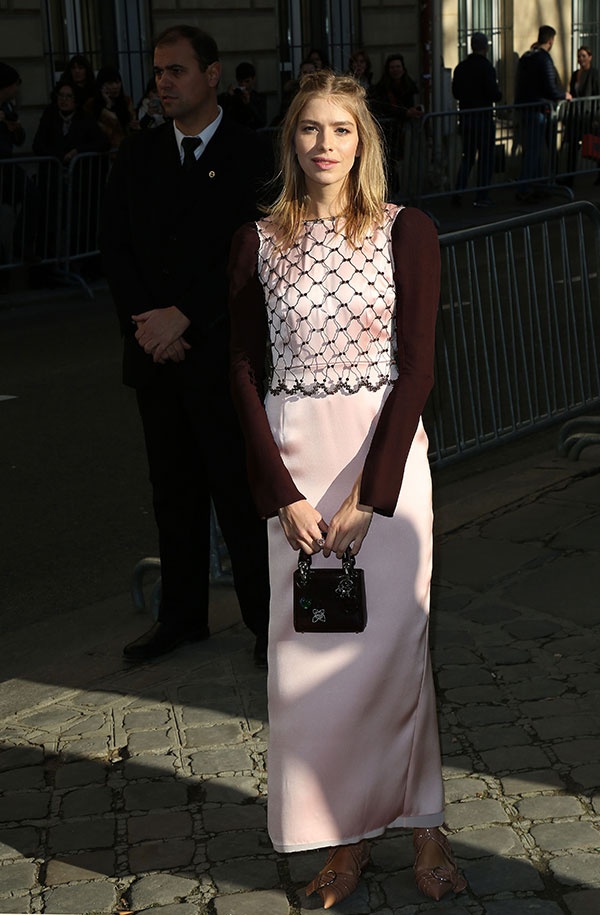 Elena Perminova at Dior Elena Perminova at Dior