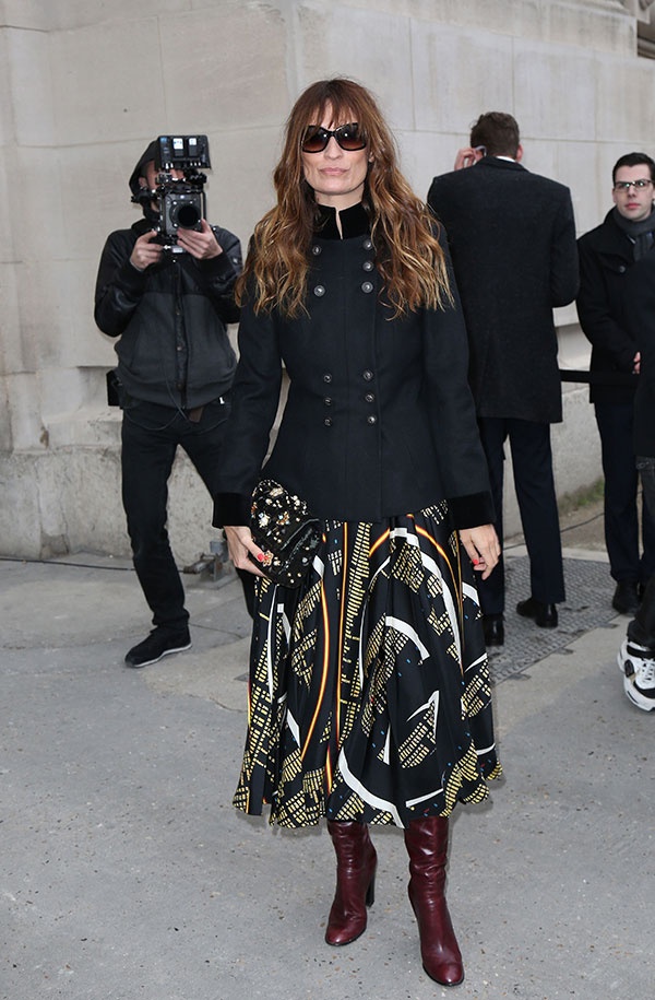 Caroline de Maigret at Chanel