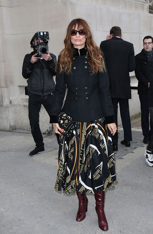 Caroline de Maigret at Chanel Caroline de Maigret at Chanel