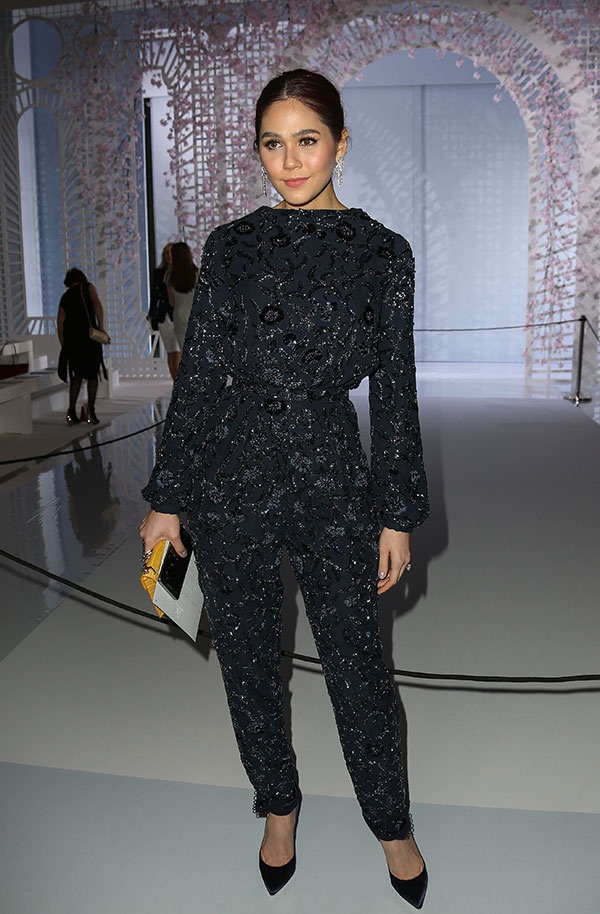 Araya A. Hargate at Ralph & Russo Araya A. Hargate at Ralph & Russo