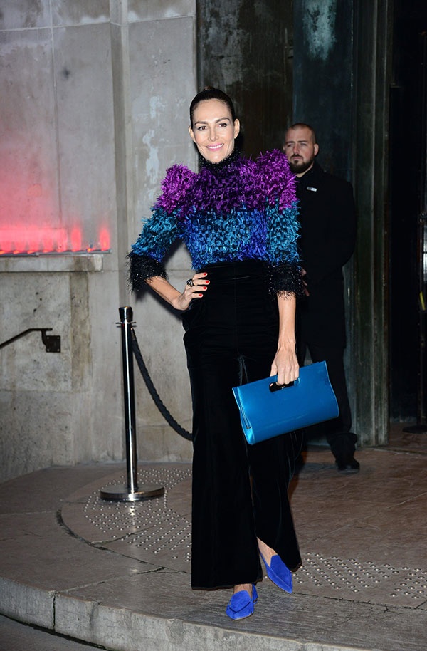 Adriana Abascal at Giorgio Armani Prive Adriana Abascal at Giorgio Armani Prive