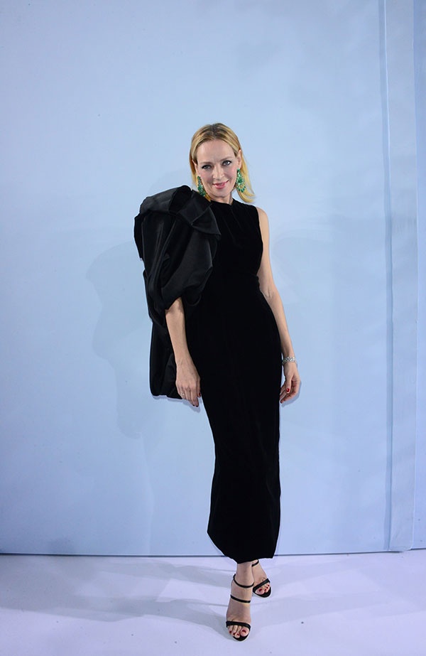 Uma Thurman at Ralph and Russo Uma Thurman at Ralph and Russo
