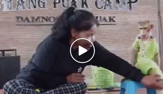 بالفيديو- هذا ماذا حصل عندما وضعت للسعدان مستحضرات تجميل...شاهدوا تأثير الماكياج!!