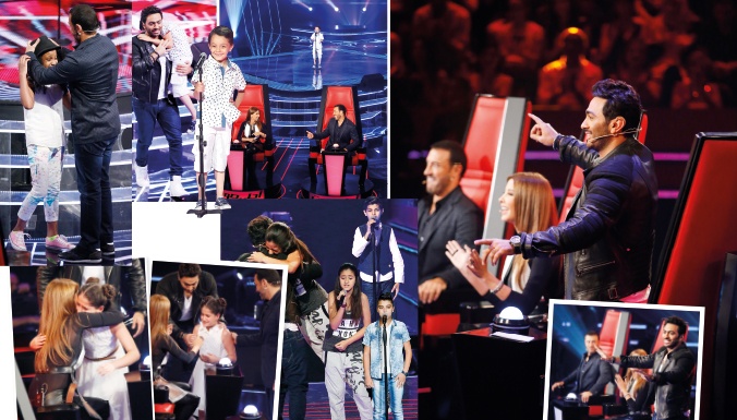 نانسي تستعيد طفولتها وتامر يخطف منها «السيسي» في الحلقة الخامسة من مرحلة الصوت وبس