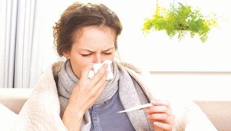 الثوم لمكافحة الرشح في 3 ساعات فقط