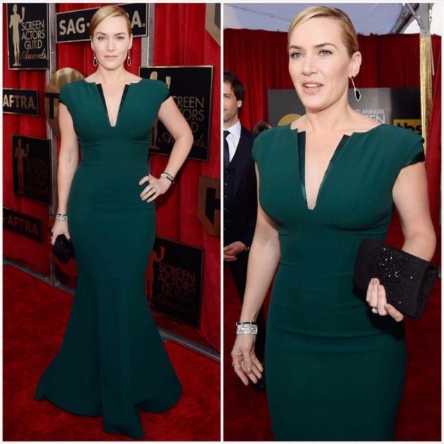 Kate Winslet in  Giorgio Armani