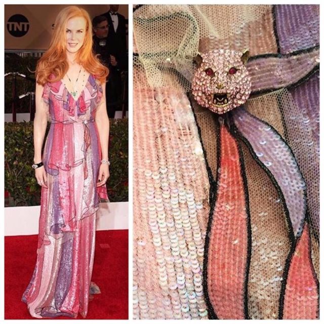 Nicole Kidman in gucci