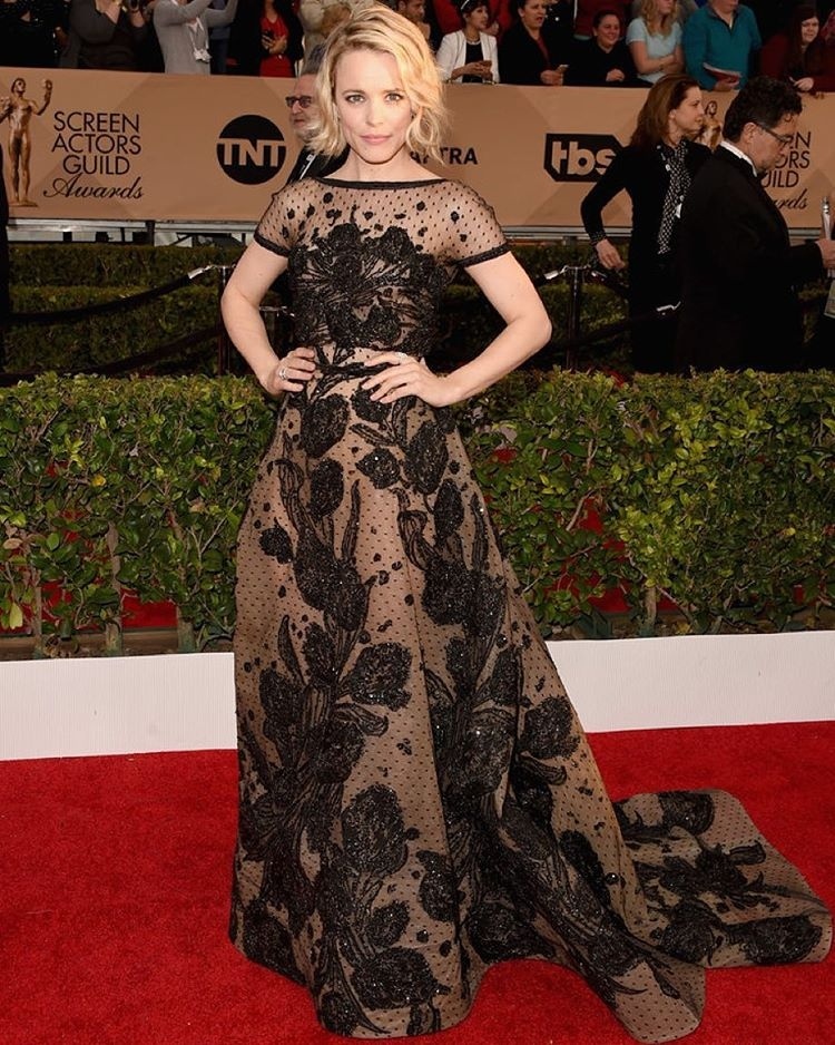 Rachel McAdams in Elie Saab Rachel McAdams in Elie Saab