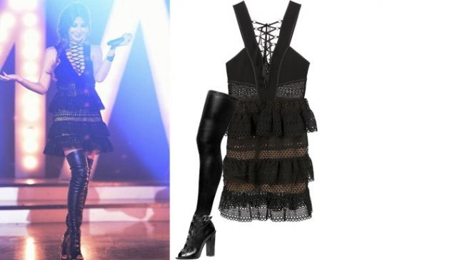 PAUL ANDREW Shoes $1,995 - SELF-PORTRAIT Dress $460