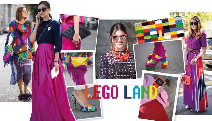 LEGO LAND... أناقة متفجرة بالألوان