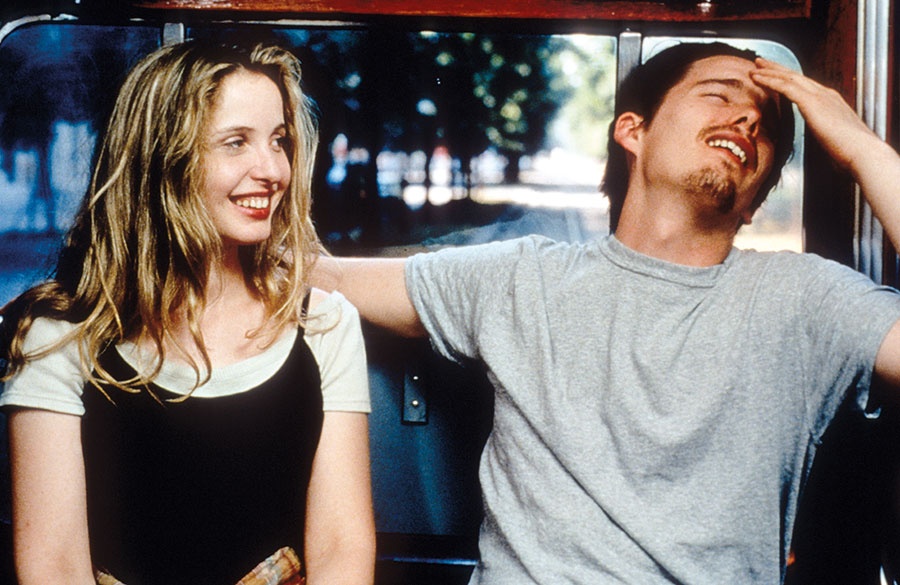 في فيلم Before Sunrise أو 