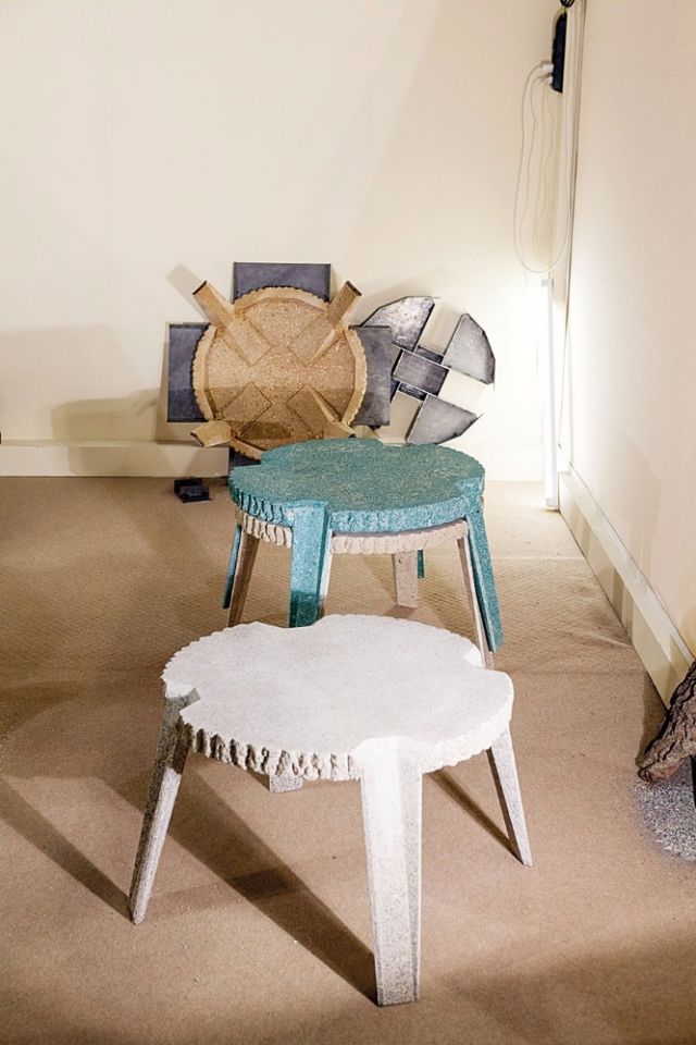 الخشب المستعاد والمعدن شريكان في صياغة المشهد الزخرفي البوهيمي