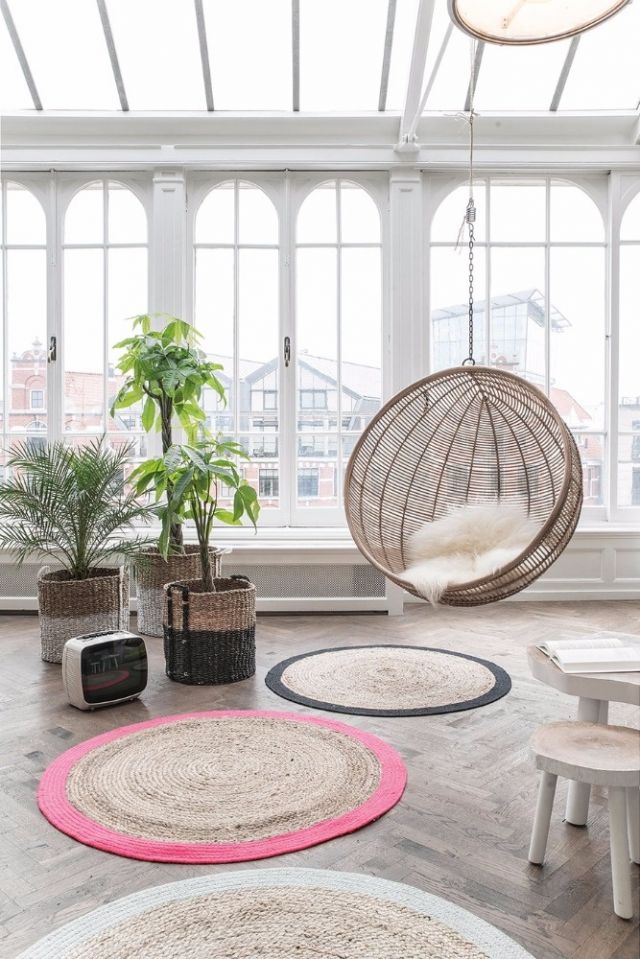 الطراز «البوهيمي» يتخطى الثوابت الزخرفية ويتجاوز حدودها...